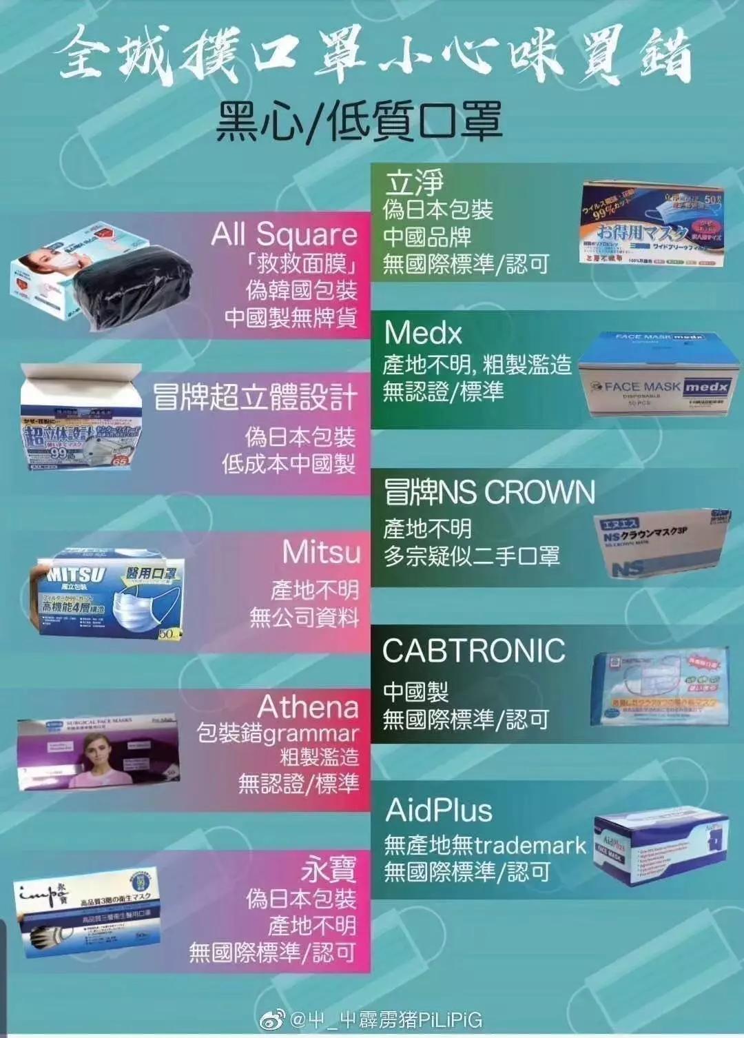 口罩你用对了吗如何科学使用口罩,各种口罩怎么选择好用点