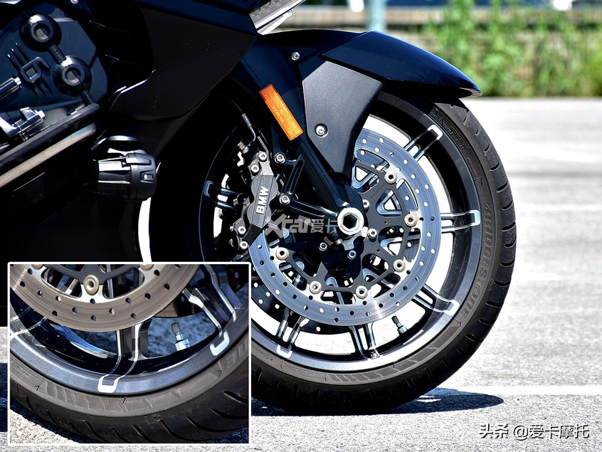 宝马k1600b和哈雷公路滑翔,哈雷k1600