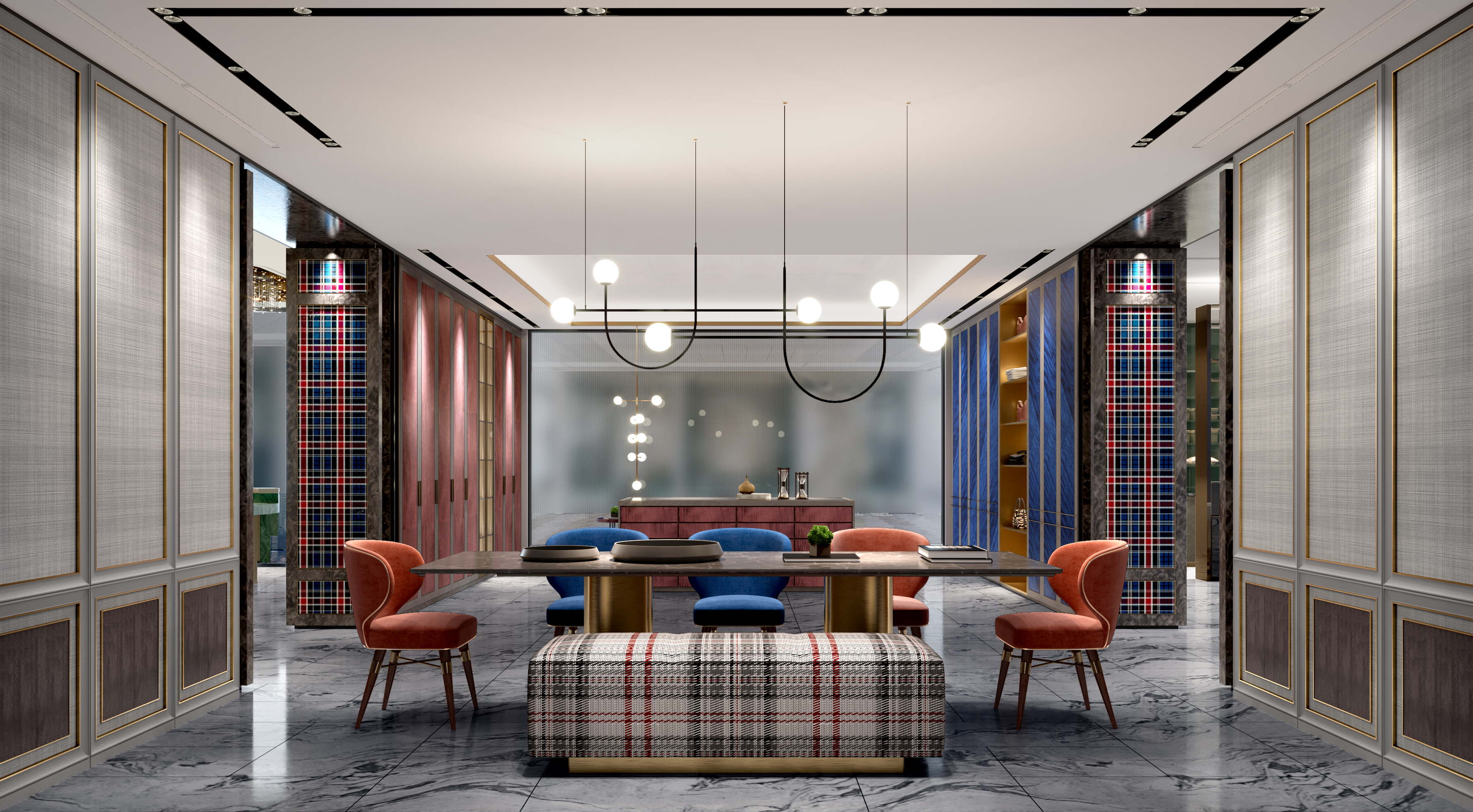 在中国创造一个欧洲轻奢的聚集地，NBhome1伽名柜体验店