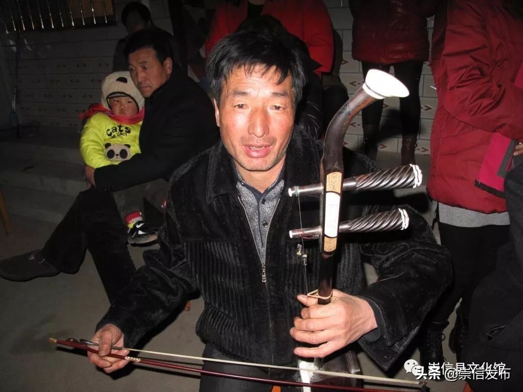 苏南小曲乐器演奏,崇信弦子腔唱段