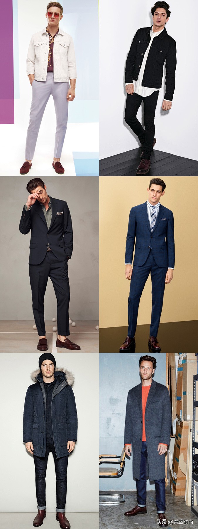 男鞋怎么搭配才显潮酷,橙色男鞋怎么搭配显高级