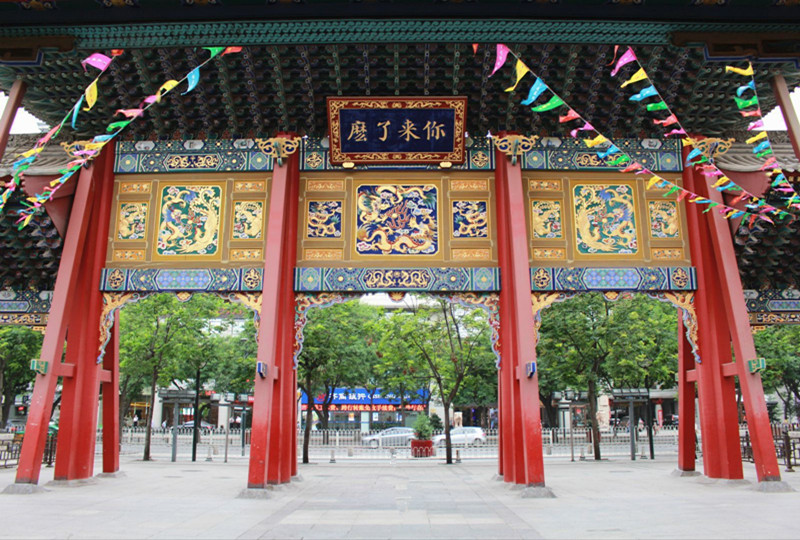 西安莲湖区20个旅游景点,3个是公园,其他17个历史底蕴丰厚