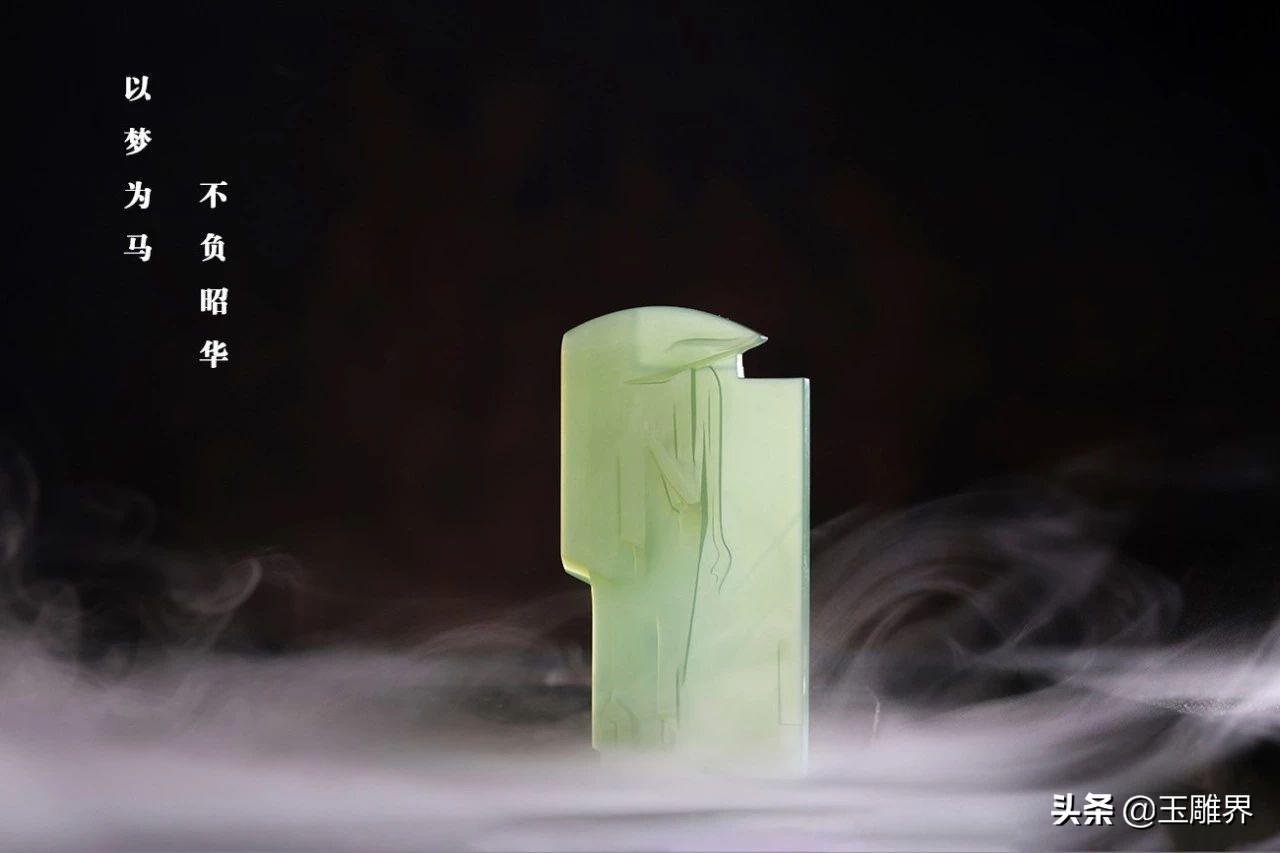 玉雕马步骤,玉雕各种马