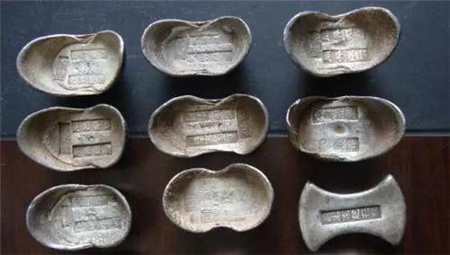 古代雪花银长啥样,明清时期雪花银