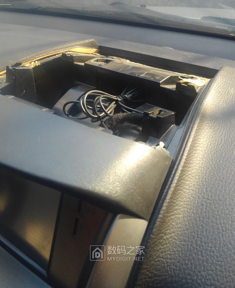 别克凯越仪表盘改液晶,别克凯越横屏导航