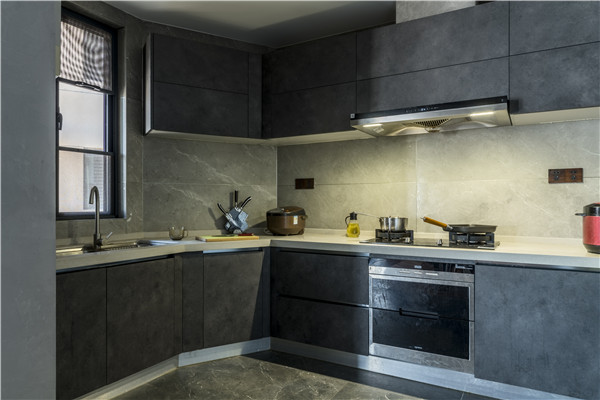 140平米空间设计,现代极简风小户型装修一镜到底