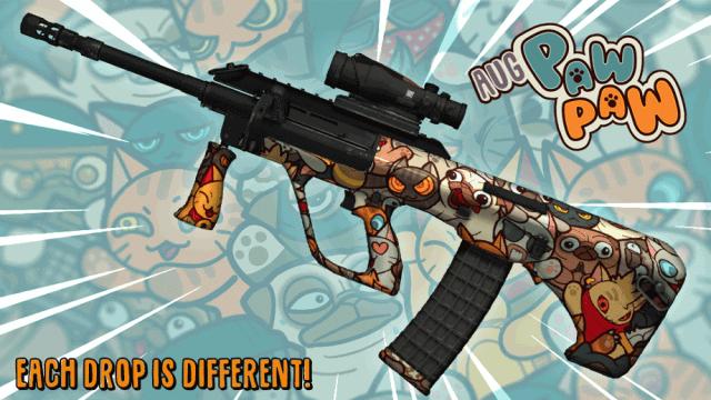 csgo哪个创意工坊可以玩所有皮肤,csgo所有皮肤创意工坊