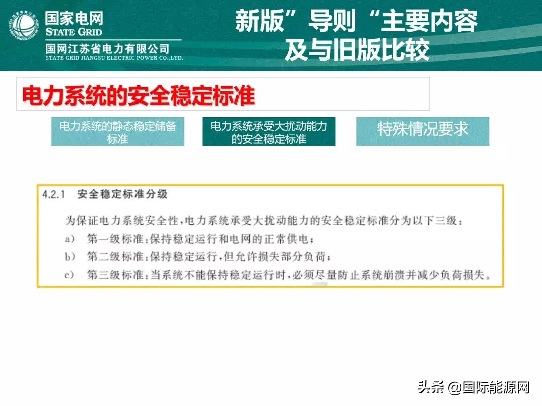 电力系统安全稳定规程最新,电力系统安全稳定导则的作用