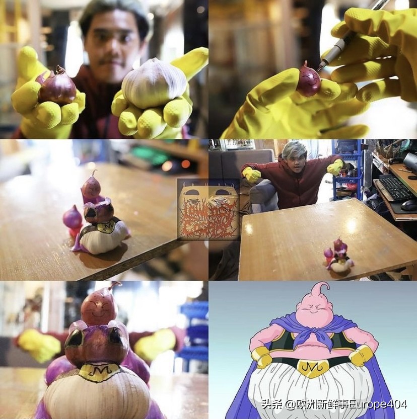洋葱也可以用来cosplay？泰国人的创意为什么永不枯竭？