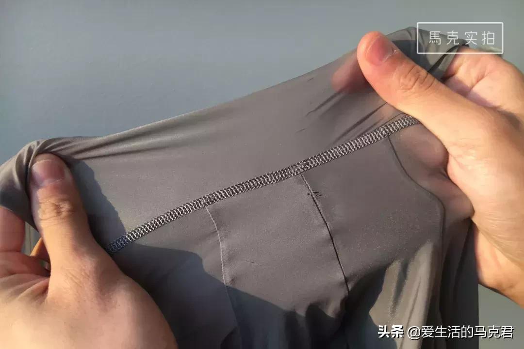 男生侧边条纹裤评测,男士破洞裤测评