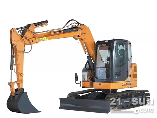 城市宠儿，凯斯CX75sr