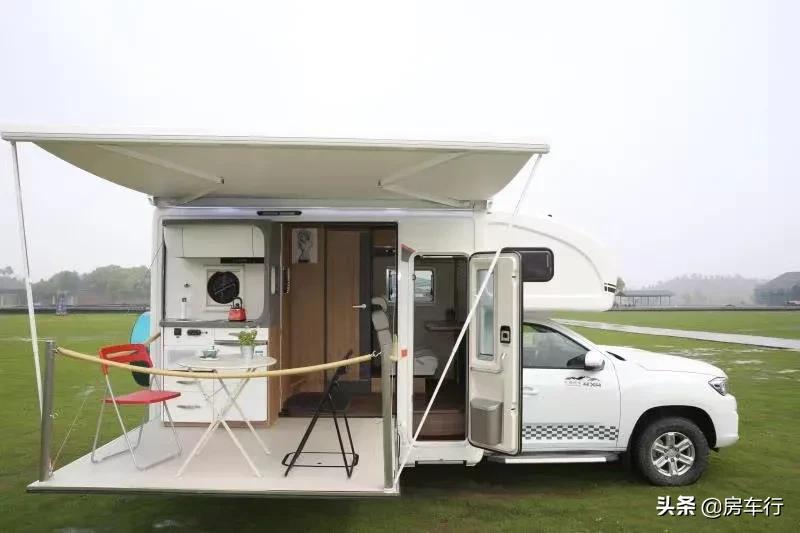 霞客乐房车2021即将上市皮卡房车,长城皮卡房车大全2021款