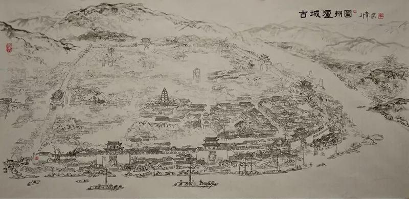 老泸州和老泸州遗址,17年的老泸州