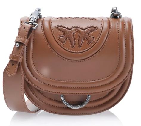 燕子轻奢小众包,pinko压花燕子包哪款好看