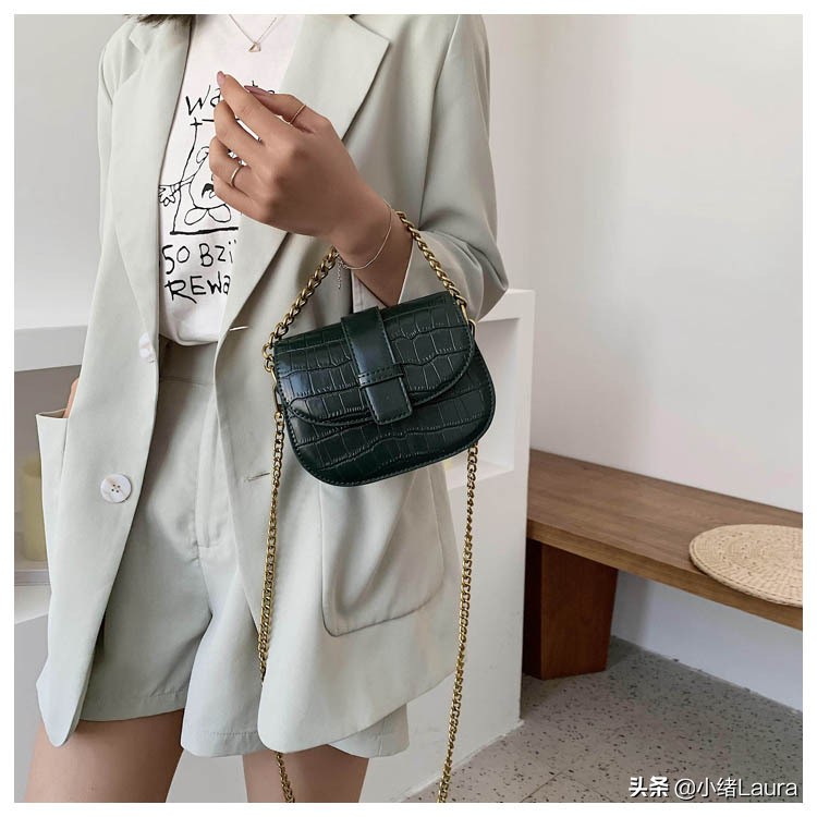 ToryBurch鳄鱼纹包包,鳄鱼纹气质洋气包包