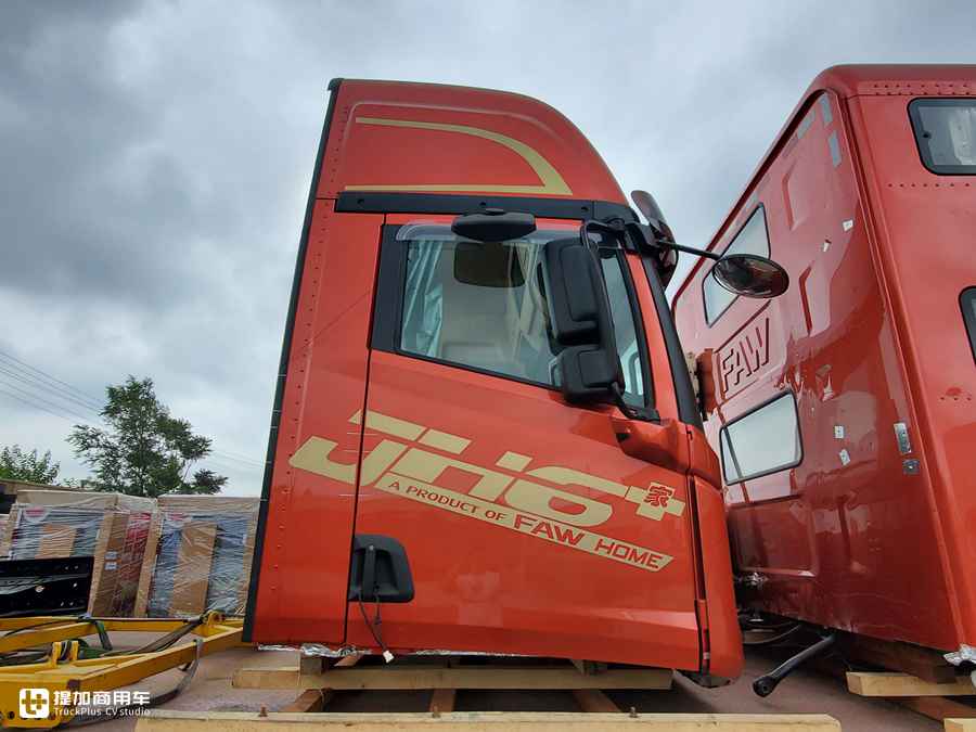 解放jh6怎么区分大小驾驶室,解放jh6国六房车货车用车真实感受