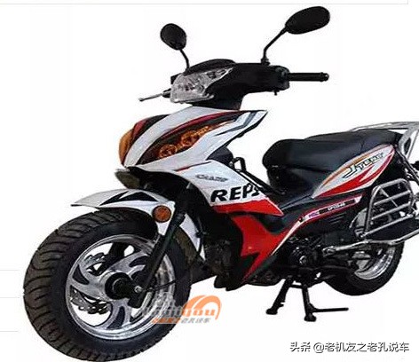 山寨春风摩托车,国产仿川崎w800的摩托车