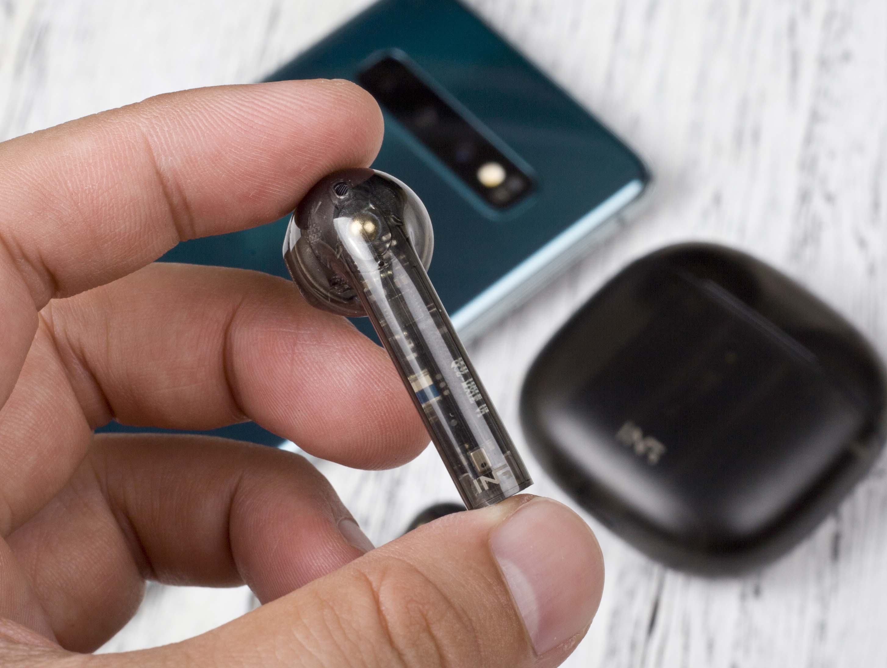 硕美科mx503sp吃鸡测试,硕美科mx503真无线蓝牙耳机