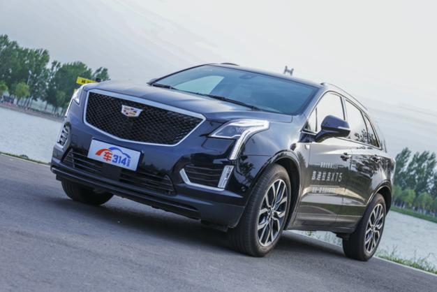 凯迪拉克xt548v轻混和纯油测试,凯迪拉克xt5试乘试驾的过程