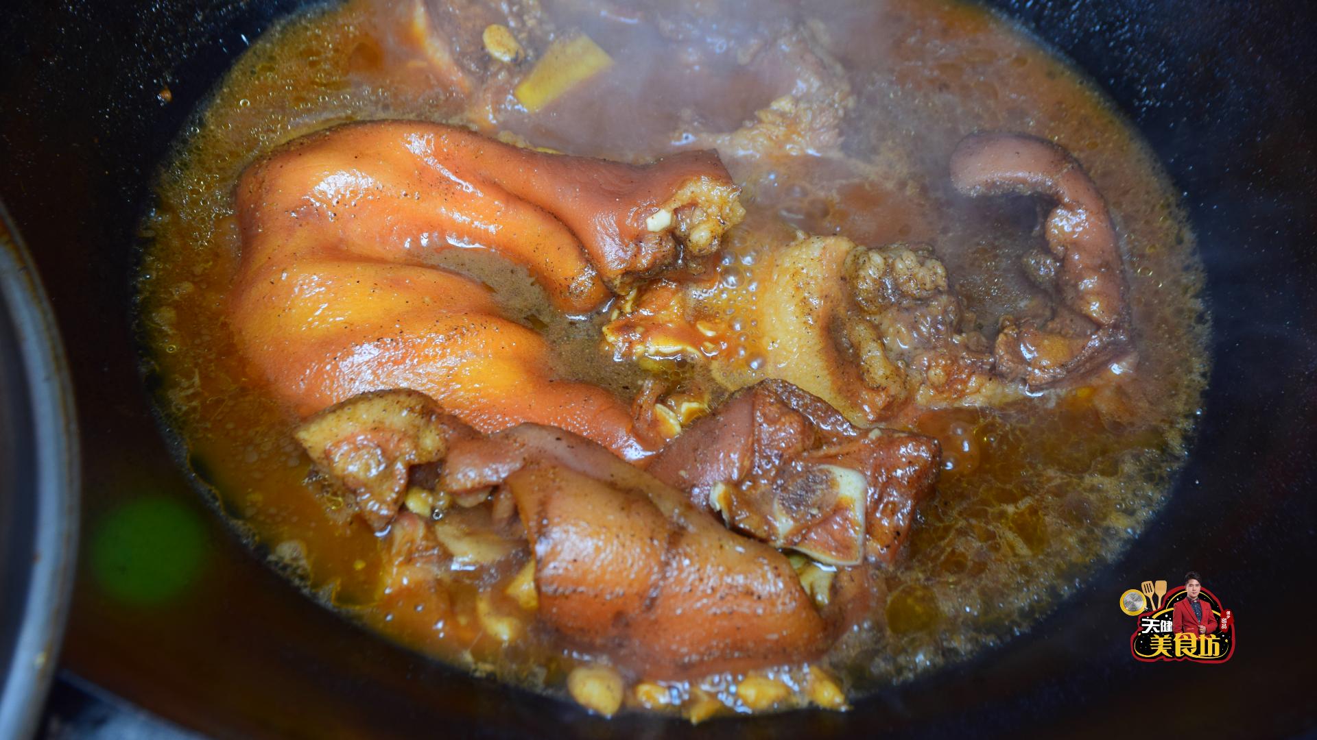 店里猪耳朵怎么卤才好吃,猪耳朵卤菜的制作方法和流程