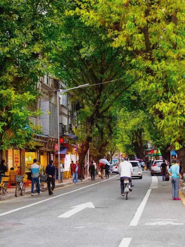 广州恩宁路老街,广州最美老街沿江西路在哪