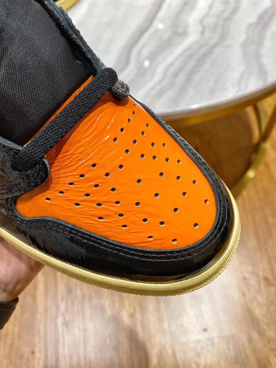 aj1猪油扣碎纯原怎么看,aj1猪油扣碎拆解