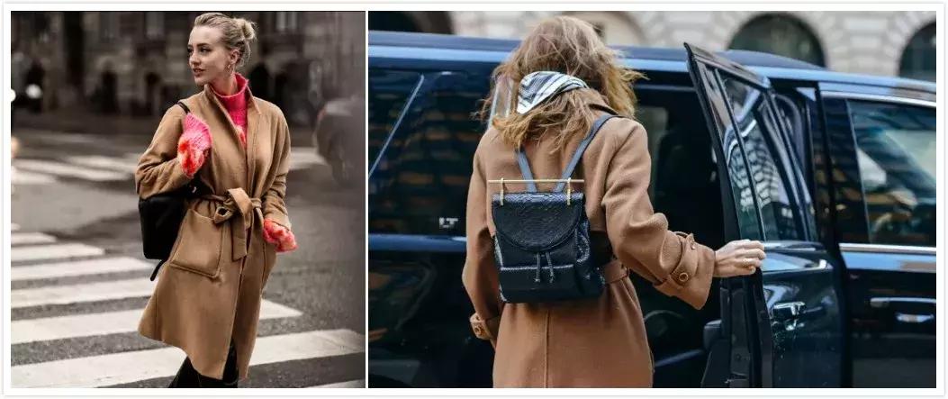 又好看也简单的大衣系法,火到烂大街的大衣时尚的穿搭方法