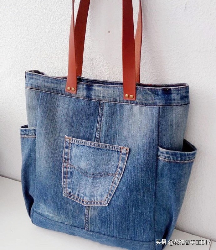 旧牛仔裤改造手工制作大全,旧牛仔裤不要扔教你废物大改造