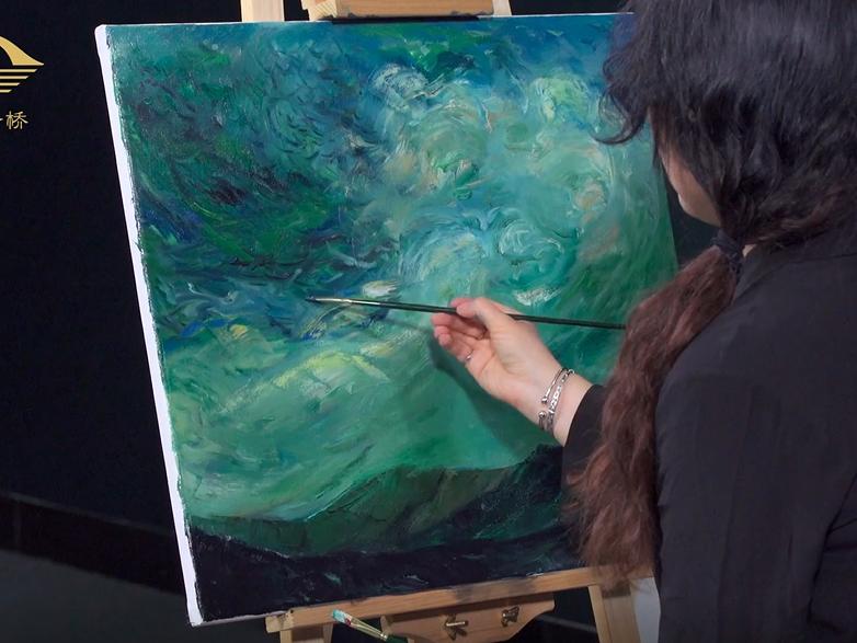 赏云时代，李谦谦教你如何画云彩