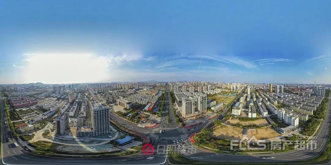 日照市中心楼市最新消息,日照第一中学东校区周边新楼盘