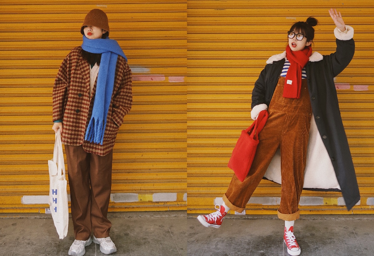 冬天的围巾选这几条时髦又保暖,今年冬天最流行的十种围巾