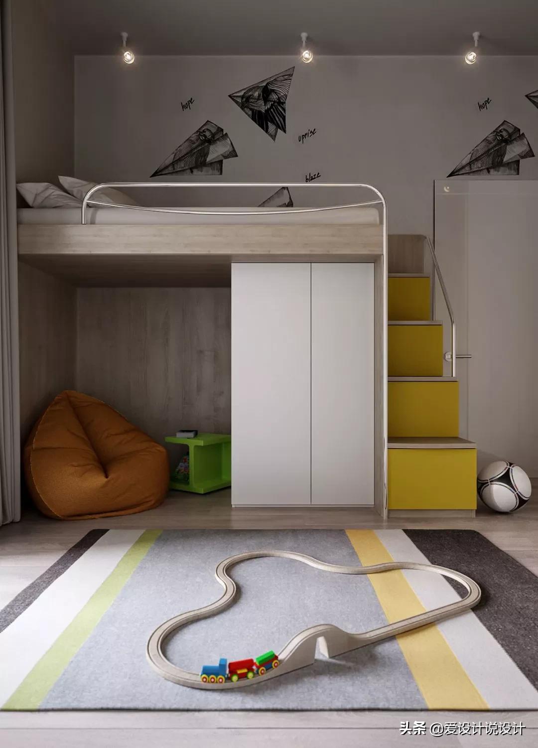 卧室太小怎么办,卧室太小如何省空间