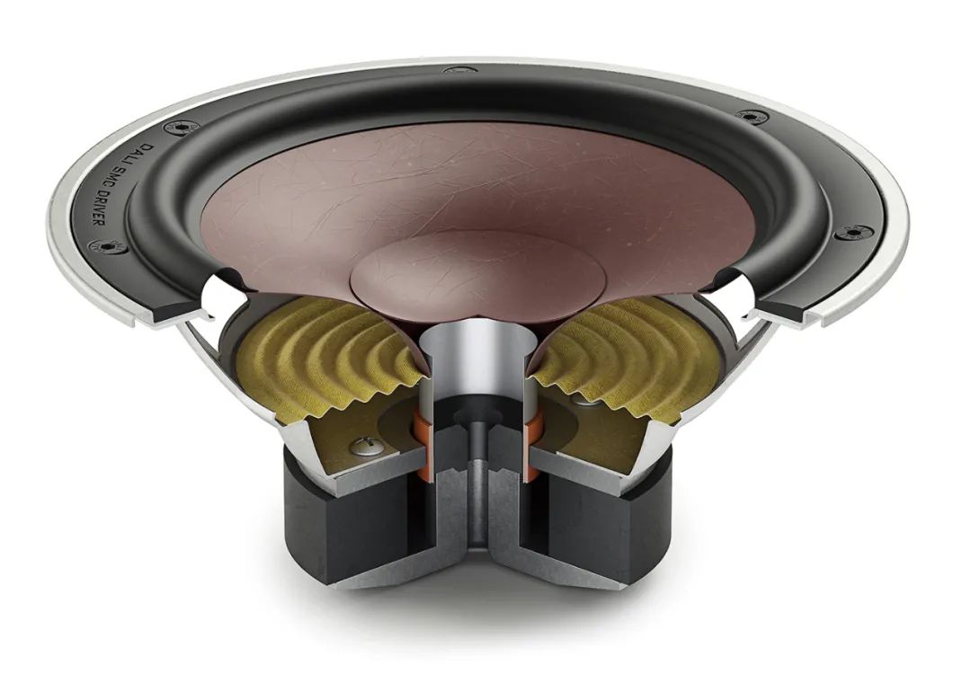 DALIOBERONC达尼博睿系列主动版音箱