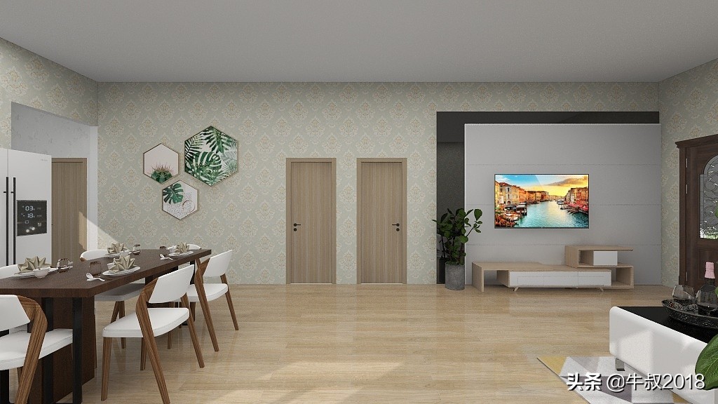 乡村养老别墅带庭院,农村简单养老房小户型设计