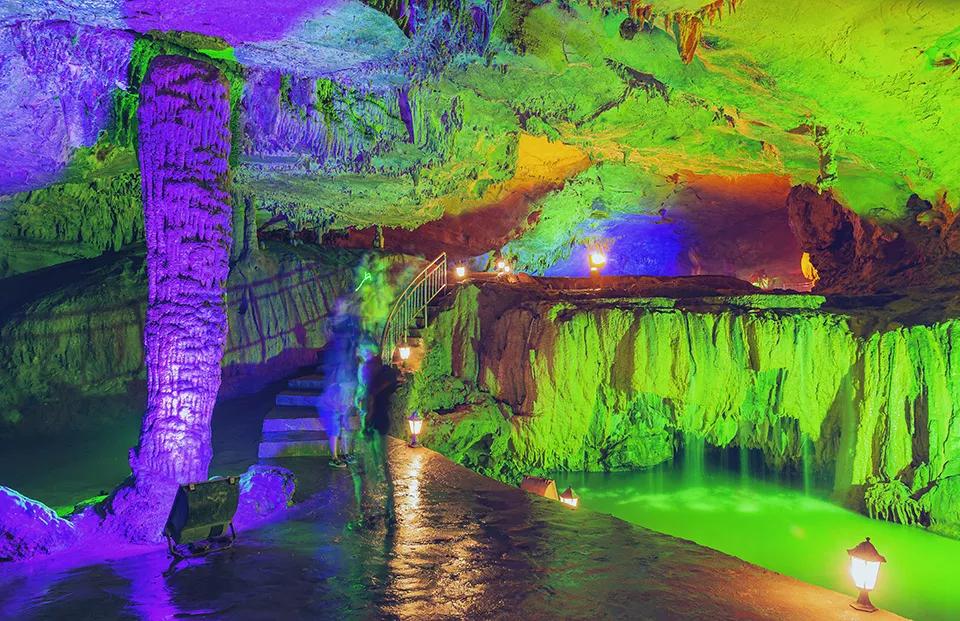 张关水溶洞一日游攻略,张关水溶洞风景旅游区