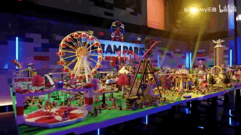 有个人居然把乐高玩成新花样,视频宝藏资源