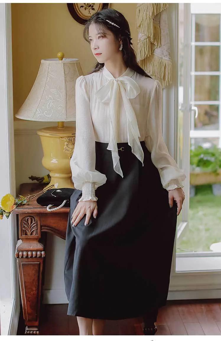 气质温柔风衬衫,自带洒脱和优雅气质的衬衫款式