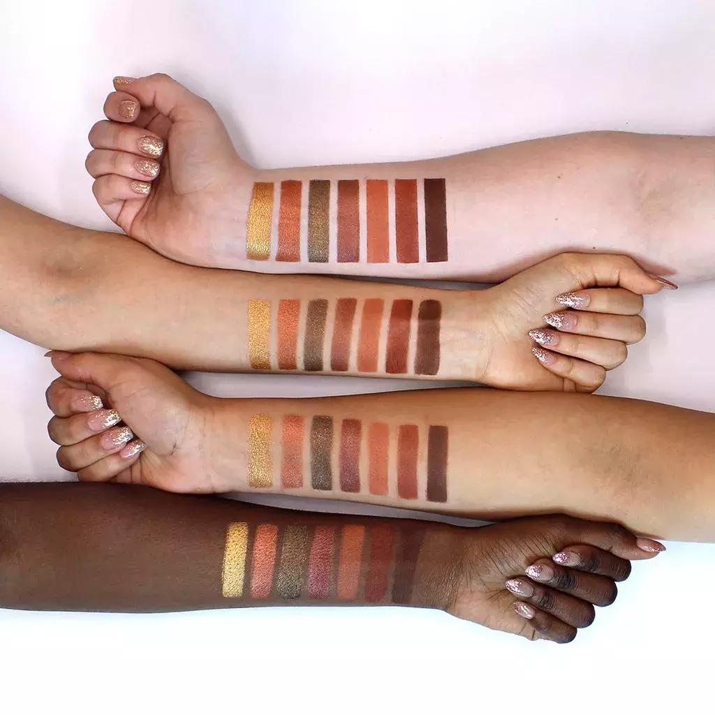 Tiny花草房｜PROFUSIONCOSMETICS节日系列眼影大盘官方试色详解