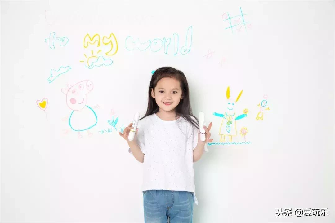 孩子玩水彩笔的危害,用水彩笔画画适合儿童的话