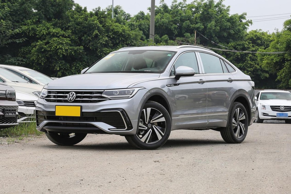 7.98万起售全新大众途观上市,全新一代途观官图