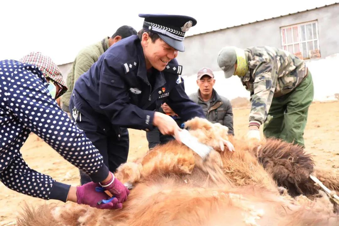 管得最宽的片警有了“接班人”!
