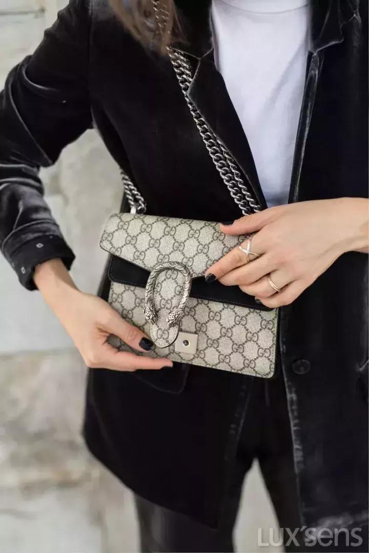 gucci真包与假包的区别,gucci包假的比真的质量好