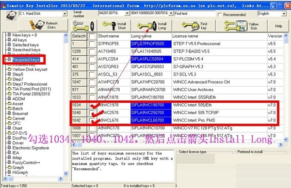 安装wincc选择数据包介绍,wincc基础及应用开发指南