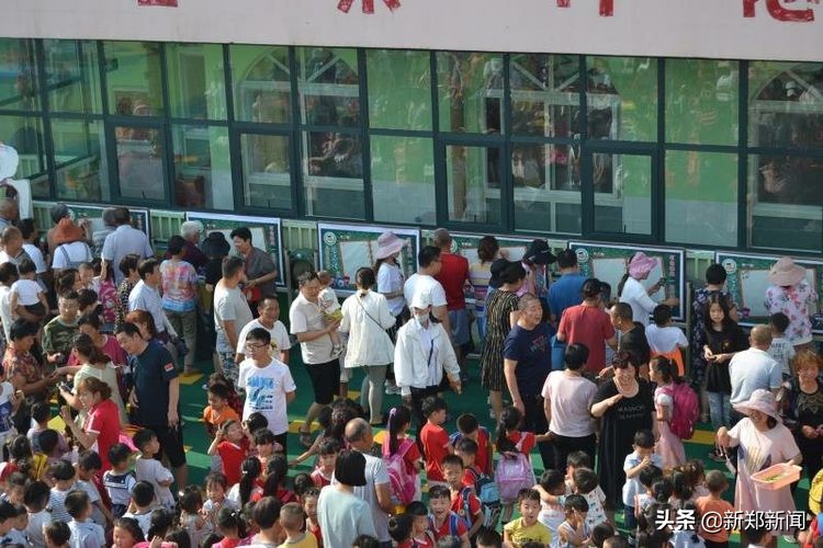 “为爱追足，伴你成长”——新郑市梨河镇第一幼儿园发出“足球总动员”倡议书……