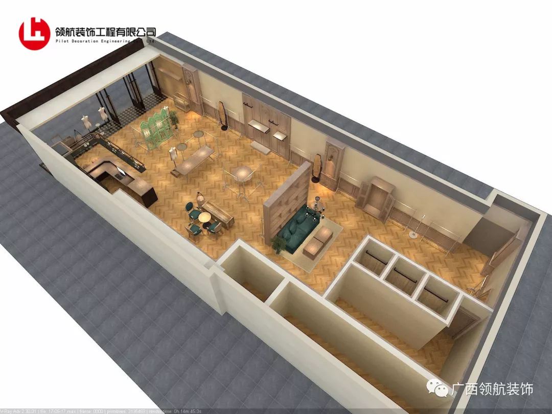 最新流行女装店装修风格,女装店装修轻复古