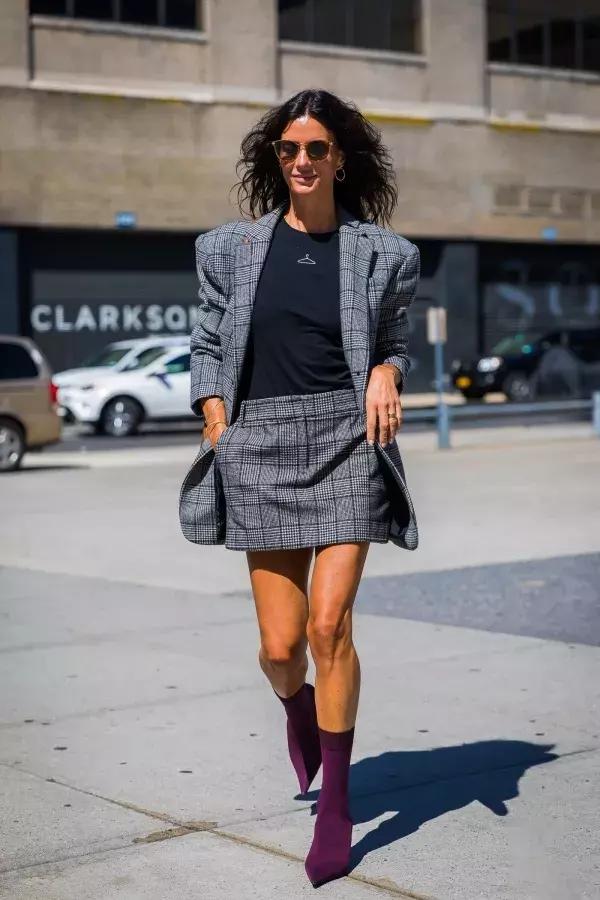 夏季小白鞋短靴洋气又高级,5款人气短靴时髦好看穿着又舒适