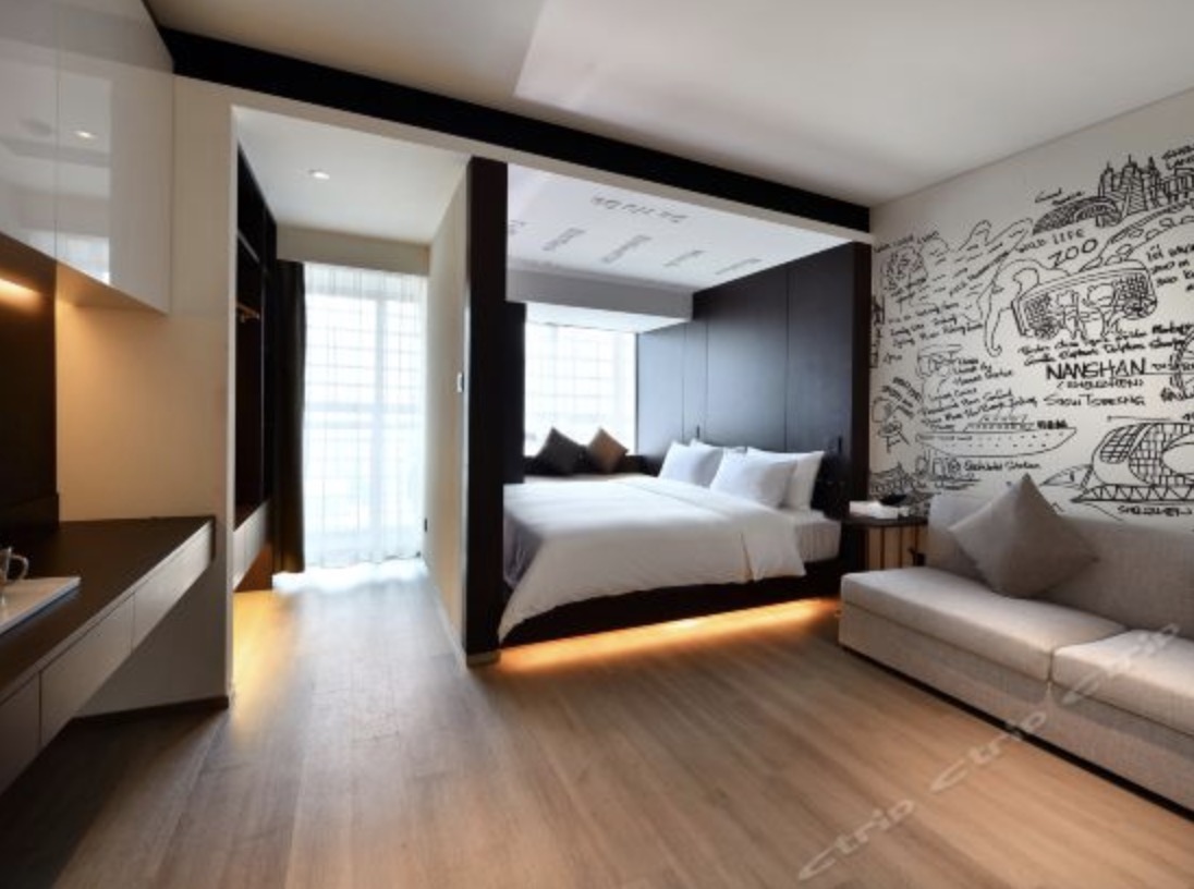 现代轻奢高级又有格调,上海citigo酒店