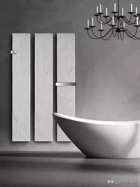 创意暖气片装饰,美式暖气片设计