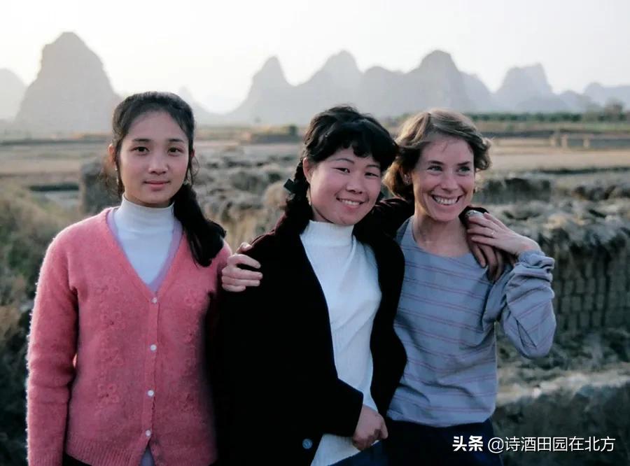 八十年代阳朔,上世纪八十年代广西桂林图片