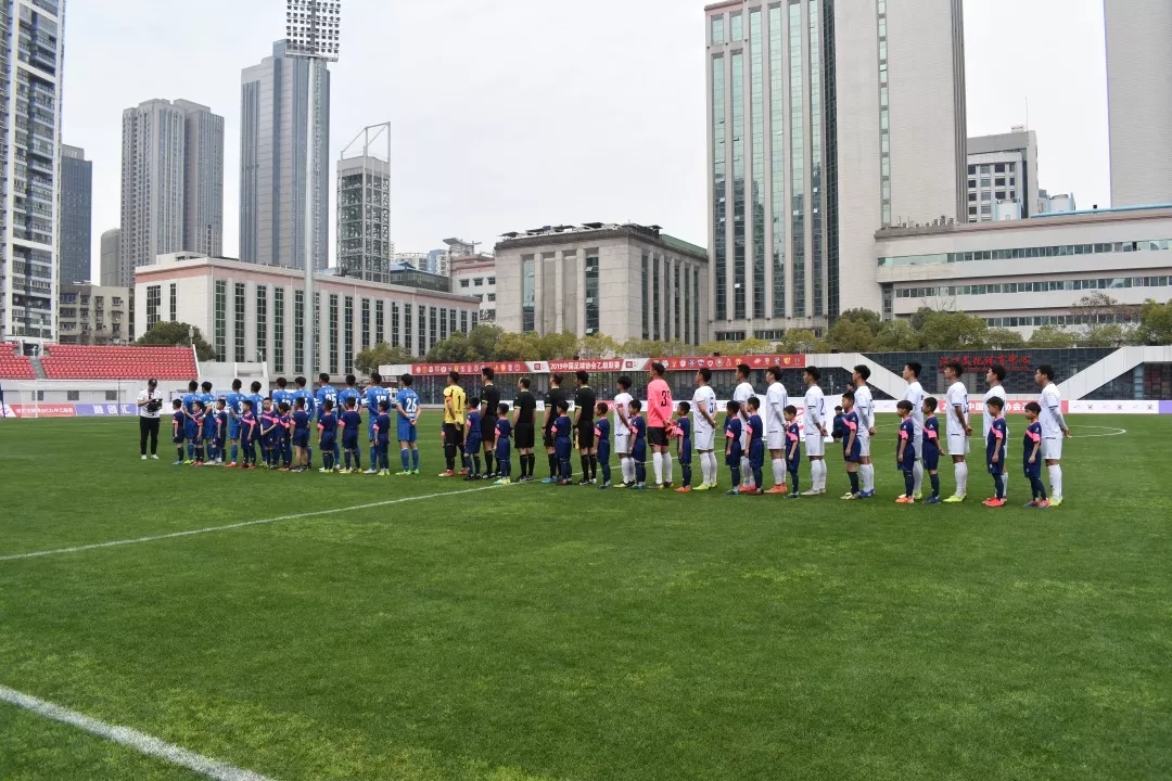 新赛季中乙联赛,武汉新华路体育场足球比赛